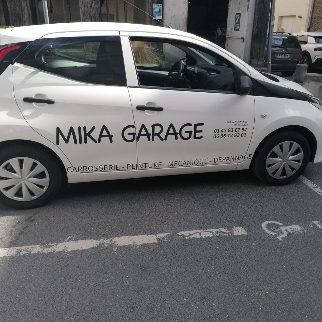 Mika Garage. 3